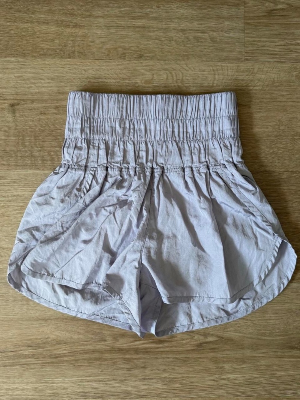 Free People Movement Lilac Athletic Shorts